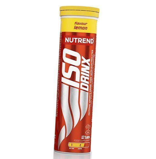 Изотонический напиток, Isodrinx tab, Nutrend  (15119002)