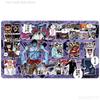 Аниме One Piece OPCG Игровой Аксессуар Серия Комиксов Игровой Коврик Perona Yamato Luffy Reiju Коллекция Подарки Игрушки