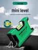 Мини-уровень с пузырьком, сильным магнитом и краем из алюминиевого сплава