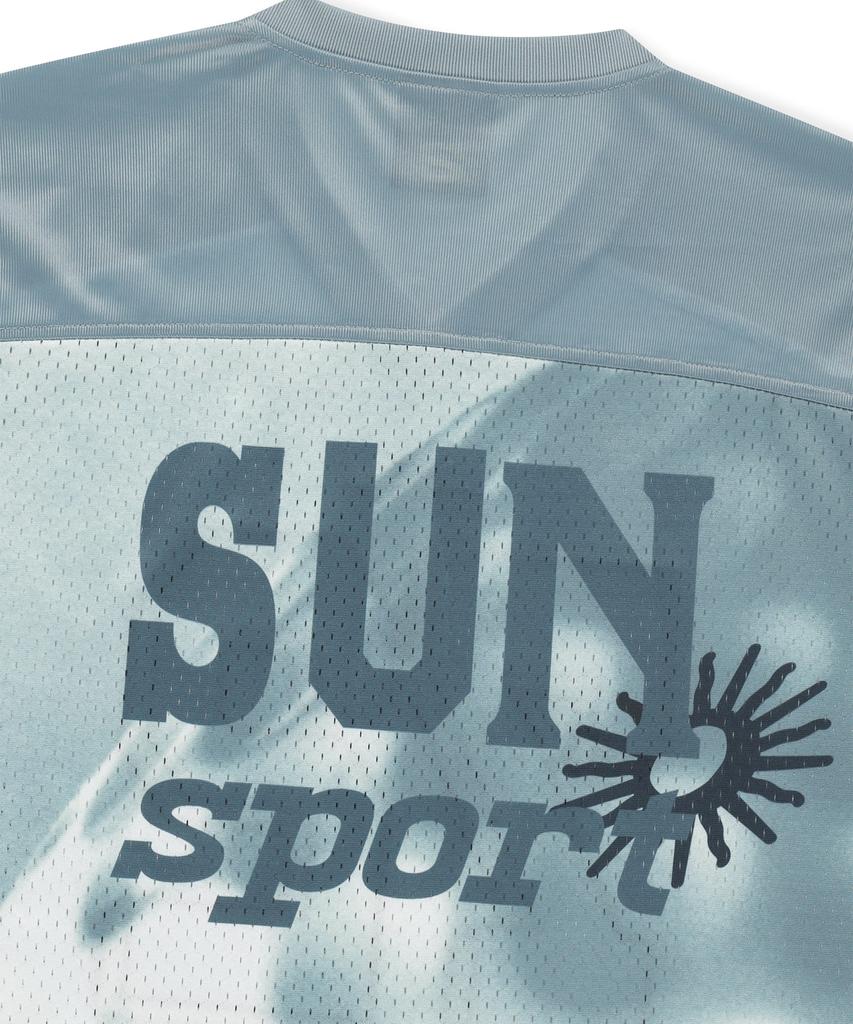 Sseonleobeutueo Sun Sport Сетчатая футболка Белая