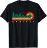 Classic Ohio T-Shirt Featuring Vintage Stripe Cabinet Design