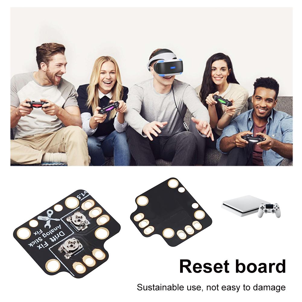 1-10Pcs Gamepad Joystick Drift Repair Board Controller for PS4 PS5 Xbox One Controller Analog Thumb Stick Drift Fix Mod
