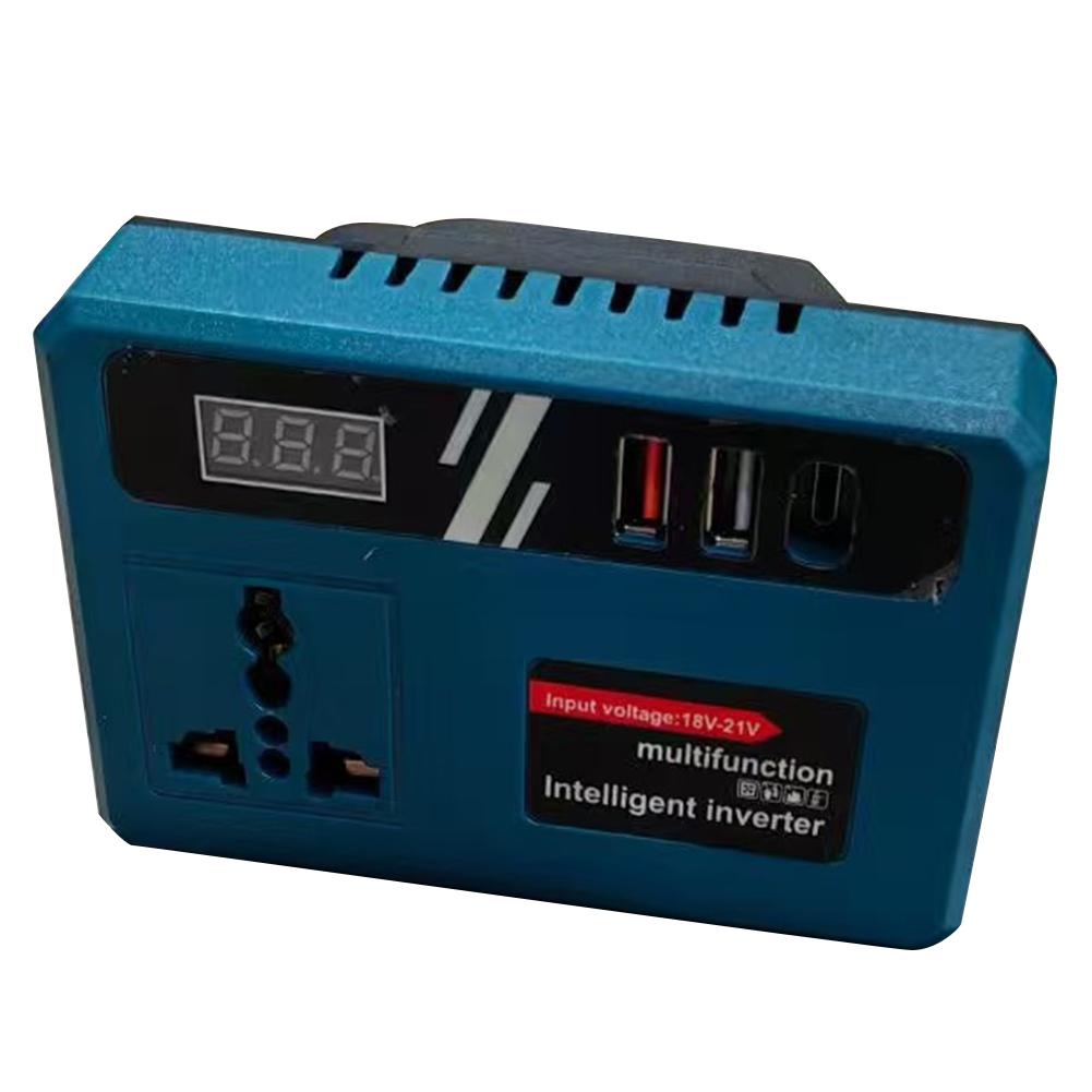 Perfect Companion Portable 120W Inverter DC18V21V To Household Devices