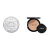 Dior Подушка Комплект из двух предметов: ретро серебристый клетчатый + мягкий и сияющий #2N сменный блок для кушона