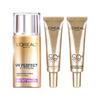 Набор солнцезащитных средств L'Oréal UV Defender Soft Purple