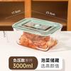 Жаростойкий стеклянный контейнер для хранения продуктов