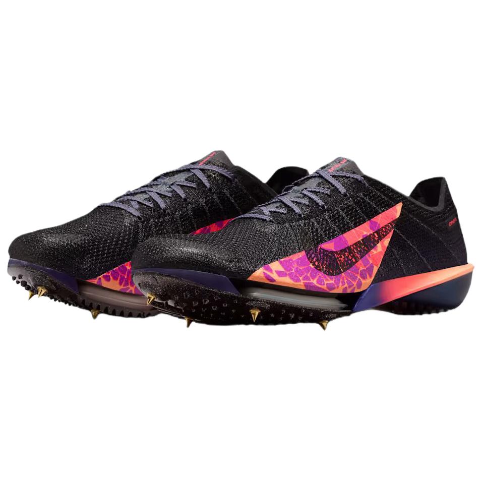 Nike Victory 2 Удобная посадка Дышащие Беговые кроссовки Унисекс кроссовки Черный IM9130-001