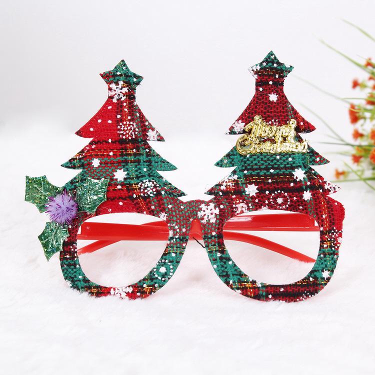 Festive Christmas Eyeglasses for Adults & Kids - Party & Gift Supplies