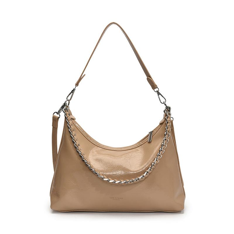 Сумка-тоут под мышкой женская для поездок на работу, большая вместительная на плечо, новая текстура, весенне-летняя сумка-мессенджер