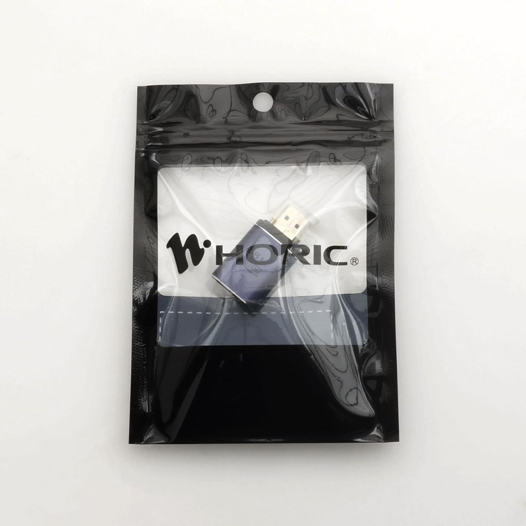 Магнитный прямой HDMI-адаптер HORIC, Тип, HAM-089D
