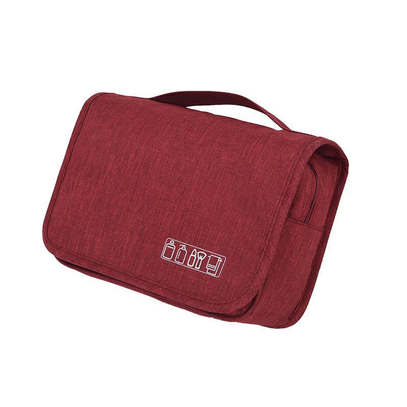 Большая подвесная дорожная сумка для хранения для мужчин и женщин, идеально подходящая для деловых поездок с просторными отделениями и разделением для влажной и сухой пищи.