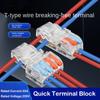 Mini Quick Terminal Block Universal Compact Fast Connector Wire Connector  Electrical