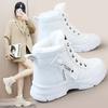 Women's Ankle Boots for Winter Comfort, Soft Soled High Top Shoes, Sports Shoes, Wear-resistant Casual Shoes, Plus Size 42