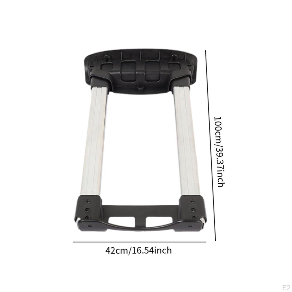 Ручка для багажа Запасные части Удобные дорожные аксессуары Заменить износостойкий дорожный чемодан