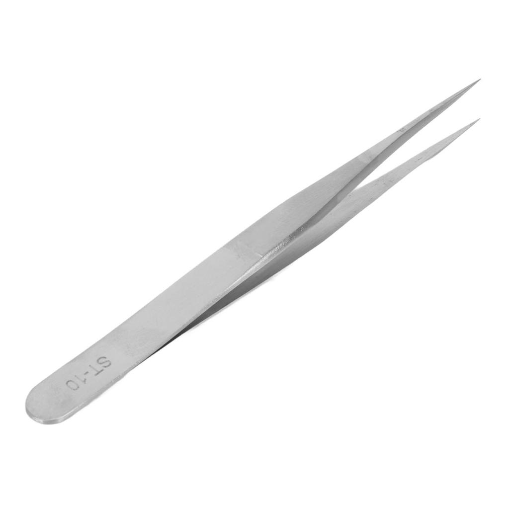 Stainless Steel Watch Repair Tweezers Precise Jewlery Pointed Tip Tweezers for Electronic Components