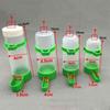 5Pcs Bird Feeder Drinker Plastic Clip Durable Automatic Water Dispenser for Cage Small Birds Parrot Budgie Bird Drink Machine