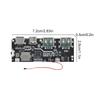 QC4.0 QC3.0 Двойной USB 22.5 Вт Micro/Type-C USB Мобильный павербанк Мобильный павербанк Плата Защита от температуры/короткого замыкания