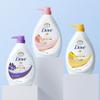 [Dove] Гель для душа Bravender Hydration Расслабляющая лаванда / Балансирующий белый персик / Освежающий юдзу, 1 л