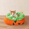 Halloween Pumpkin Nest Sleeping Bag Pet Nest