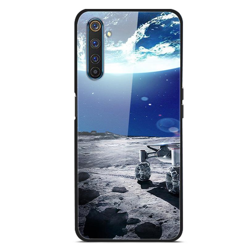 Для OPPO Realme 6 pro Чехлы Закаленное Стекло Задняя Крышка Телефона для Realme 6pro Силиконовые Бамперы Чехлы coque на Realme6 6S 6 s 6i