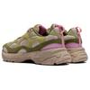 Мужские кроссовки KidSuper Studios x Puma Velophasis NU оливково-зеленые с бежевыми вставками 396778-01