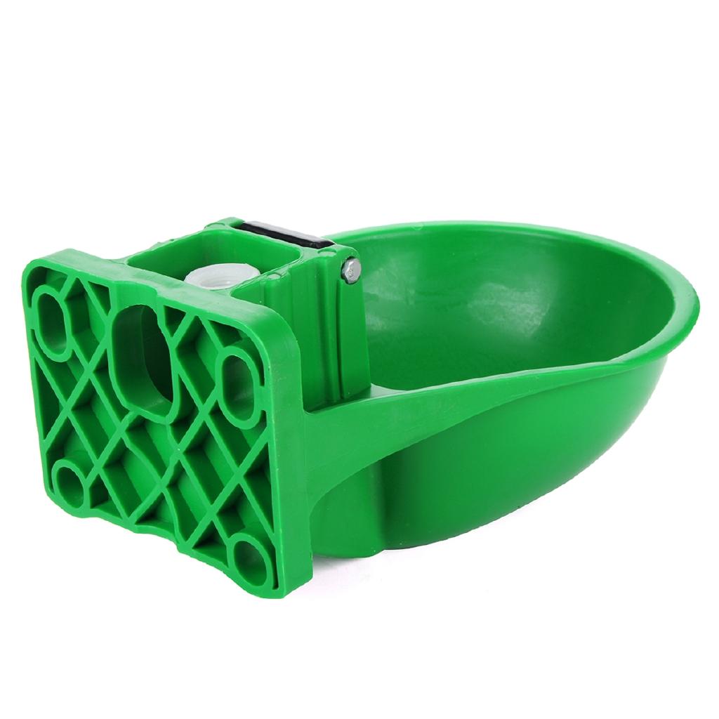 Automatic Water Bowl Cow Horse Touch Switch Drinking Stock Waterer Plastic Farm - INTL