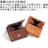 Кожаный ремесленник Dualline Coin Case Box Type Box Натуральная кожа Tochigi Leather Box Coin Purse DU018 CA Men's (карамель)