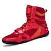 New Wrestling Shoes Men Professional Boxing Sneakers Breathable Wreastling Footwears Luxury Gym Shoes
