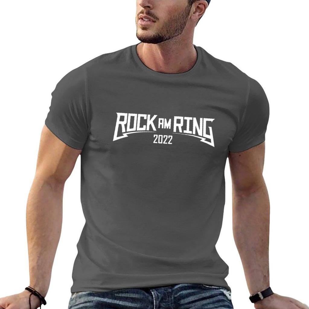 ROCK AM RING TShirt Summer Print Short Sleeve Tee