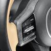 For Kia Sorento MQ4 -2026 Car Tuning Carbon Fiber Steering Wheel Cover Trim Interior Accessories