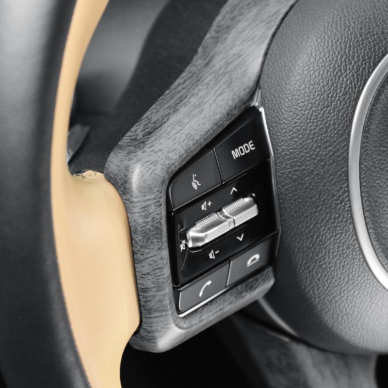 For Kia Sorento MQ4 -2026 Car Tuning Carbon Fiber Steering Wheel Cover Trim Interior Accessories