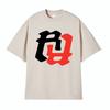 Rapper RR KanKan Logo Graphic Print Tshirts Summer Men Women Clothing Y2k Vintage T Shirt Oversized Cotton Short Sleeve Tshirt