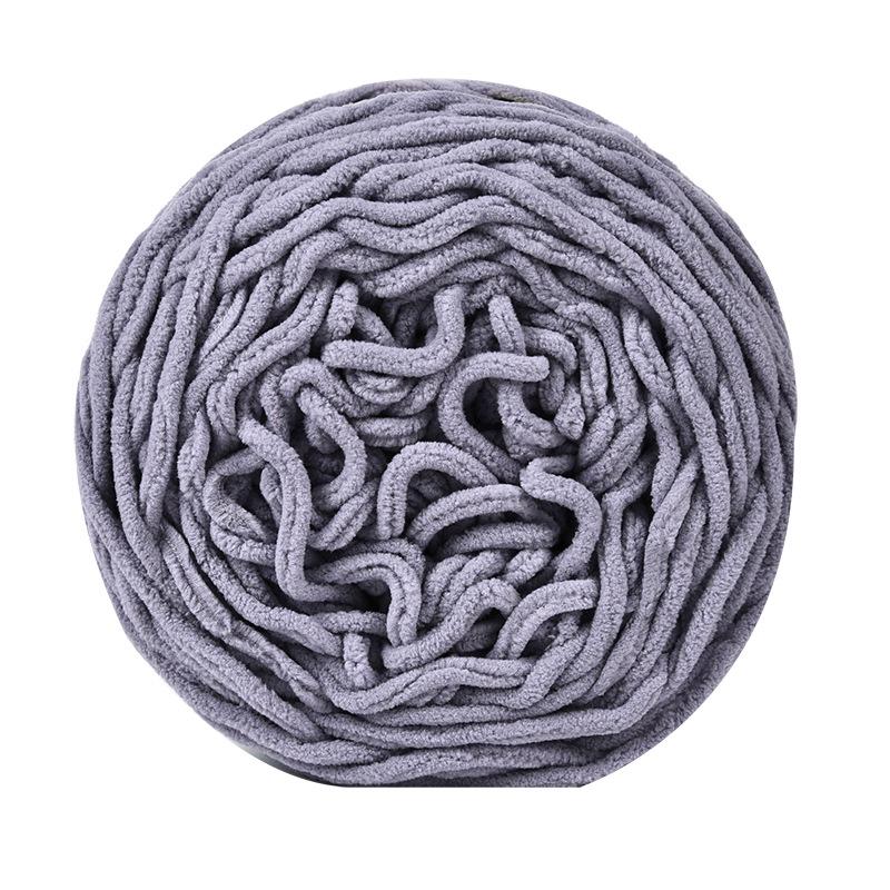 Needlework Knitting Crochet Yarn Scarf Yarn Single Small Ice Bar Yarn Thick Woolen Thread Hook Shoes Scarf Slippers Thread Scarf Hat Thread Ball