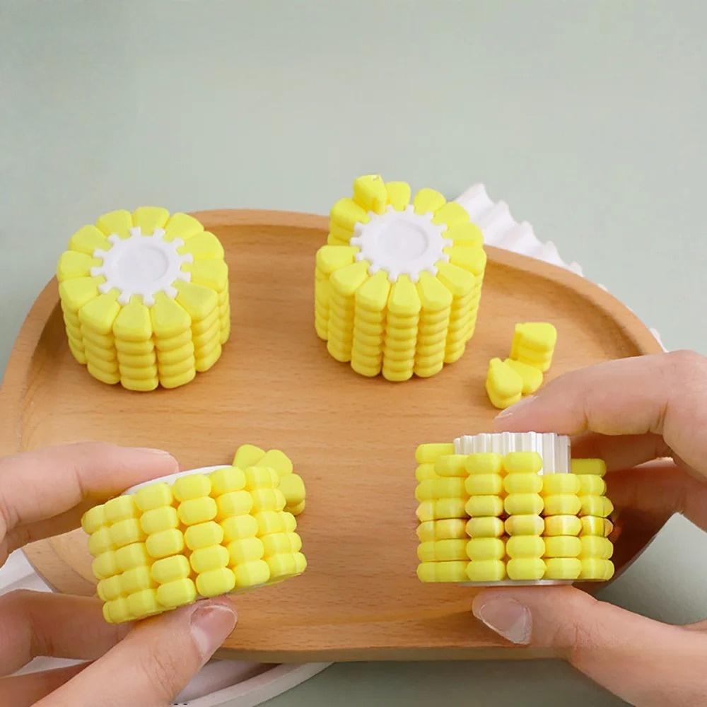 Игрушки Игрушки Забавные 3D-печать Кукуруза Волшебный куб Снятие стресса Тетрис Пазл Оригинальность Becrypt Мозголом Развивающие