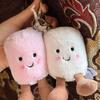 Unique Plush Animal Bag Charm With Pp Cotton Filling Perfect For Children