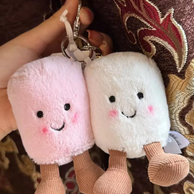 Unique Plush Animal Bag Charm With Pp Cotton Filling Perfect For Children