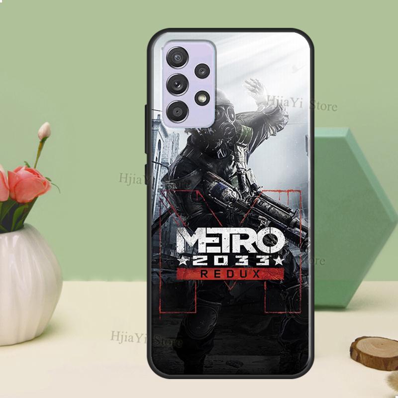 Чехол Metro 2033 для Samsung A54 A34 A24 A14 A51 A71 A12 A22 A32 A52 A72 A73 A33 A53 A13 Задняя крышка