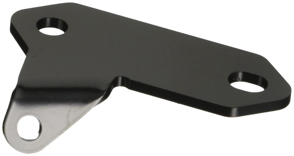 Kijima ZX-25R('20-) 304-5188F Motorcycle Parts Camera Stay, Single Item for Dash Cam Front Camera, Steel Black Finish