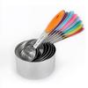 8/13Pcs Teaspoon Measuring Cups Set Stainless Steel Kitchen Measure Tool  Food Preparation