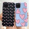 Чехол для Samsung Galaxy A12 Чехол для Samsung A42 5G Милое Сердечко Задняя крышка Fundas Для Samsung A 12 SM-A125F SM-A426B A 42 5G Чехлы для телефона