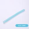 5PCS Plastic Loose-leaf  Binding Strip Diameter 16/35MM Binding Rings  Binding Supplies