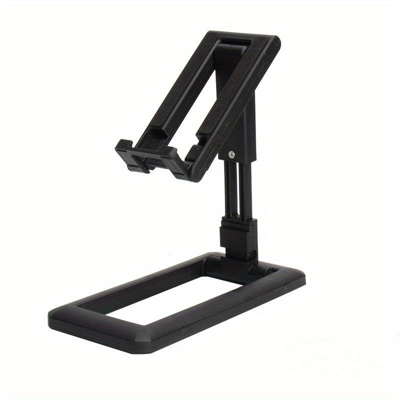 Portable and Durable Adjustable Foldable Phone Stand for All Devices - Made of High-Quality Plastic