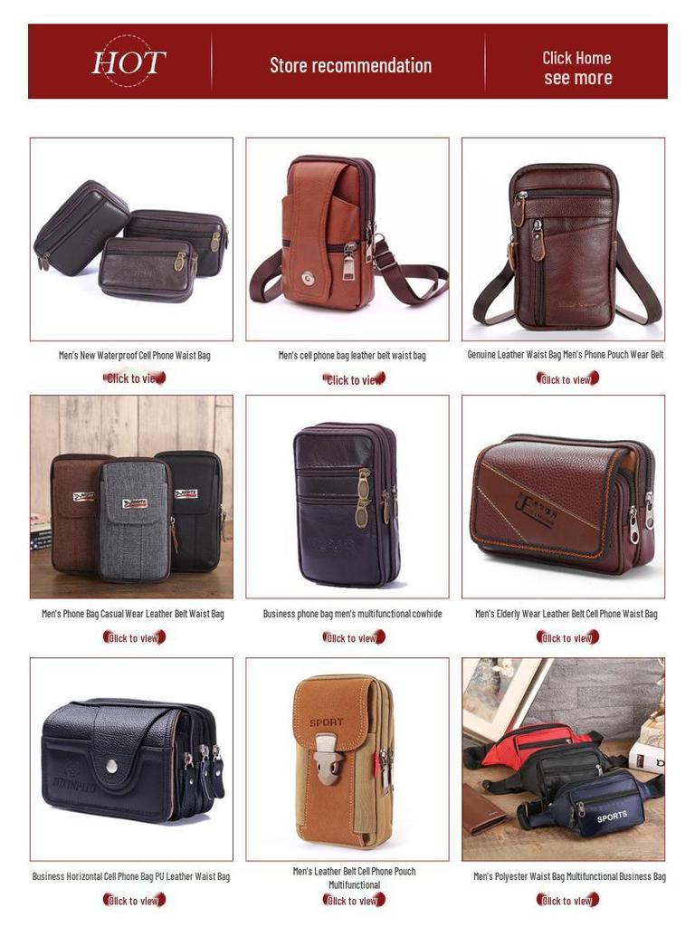 Мужская парусиновая многофункциональная сумка кроссбоди и на плечо - Унисекс повседневная сумка