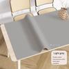 Waterproof PVC Leather Tablecloth Anti-Slip Table Protector Desk Pad Keyboard Mouse Mat Large Table Cover for Home Office Gaming