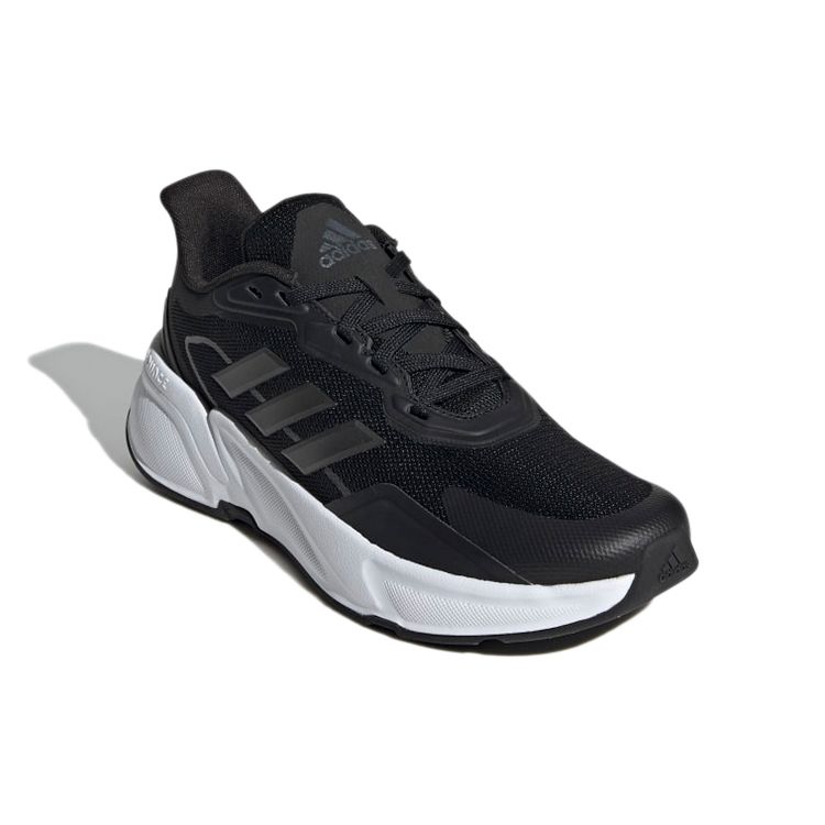 Adidas X9000L1 Fashion Comfortable Versatile Non-Slip Low-Top Training Running Shoes Women Sneakers Black White Gray H00576