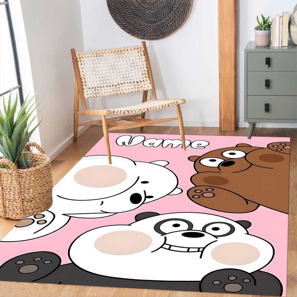 Warner Bros. Works (45) Customize your name rug, office chair cushion, home bedroom living room gift.