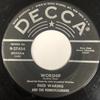 7-дюймовая пластинка FRED WARING & THE PENNSYLVANIANS - No Man Is An Island 927454 DECCA 1951 США Джаз Б/у