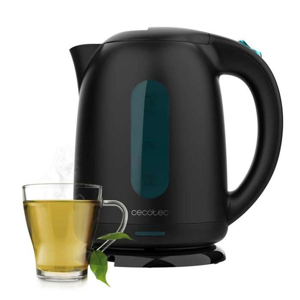 Bouilloire - CECOTEC - Thermosense 180 - 2200 W - 1,7 L - Socle 360° - Noir