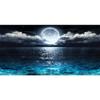 5D DIY Diamond Painting Landscape Sea Moon  Diamond  Embroidery Mosaic Art Picture Cross Stitch Kit Crafts Home Decoration Gift