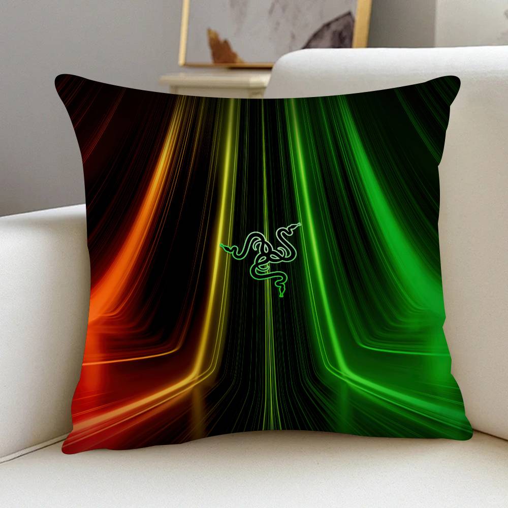 R-RazerS Logo Cushion Cover Inches Farmhouse Decor Home Throw Pillow Covers For Couch Decorations